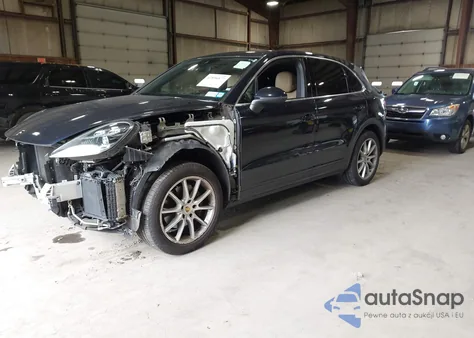 2019 Porsche Cayenne из США, поврежденный, VIN WP1AA2AY5KDA07117